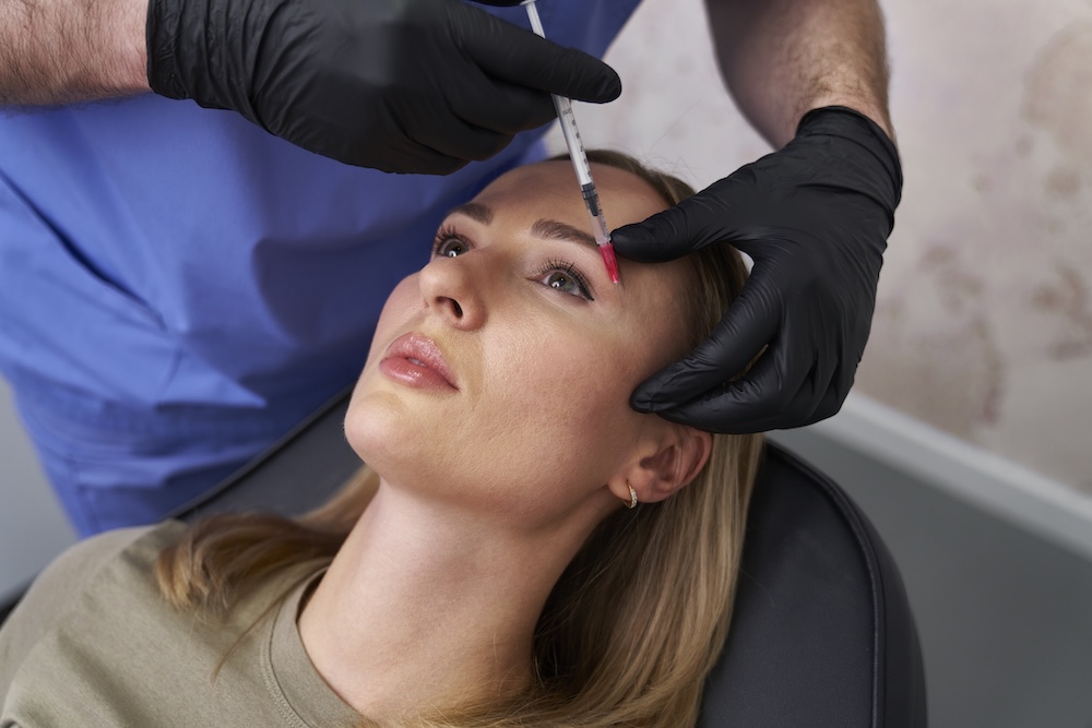 Facelifting Procedure