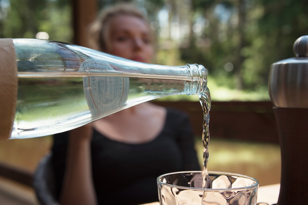 hydration through the traditional method instead of iv hydration