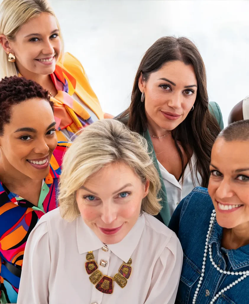 Hormone Replacement Therapy | group of mixed, cultured women