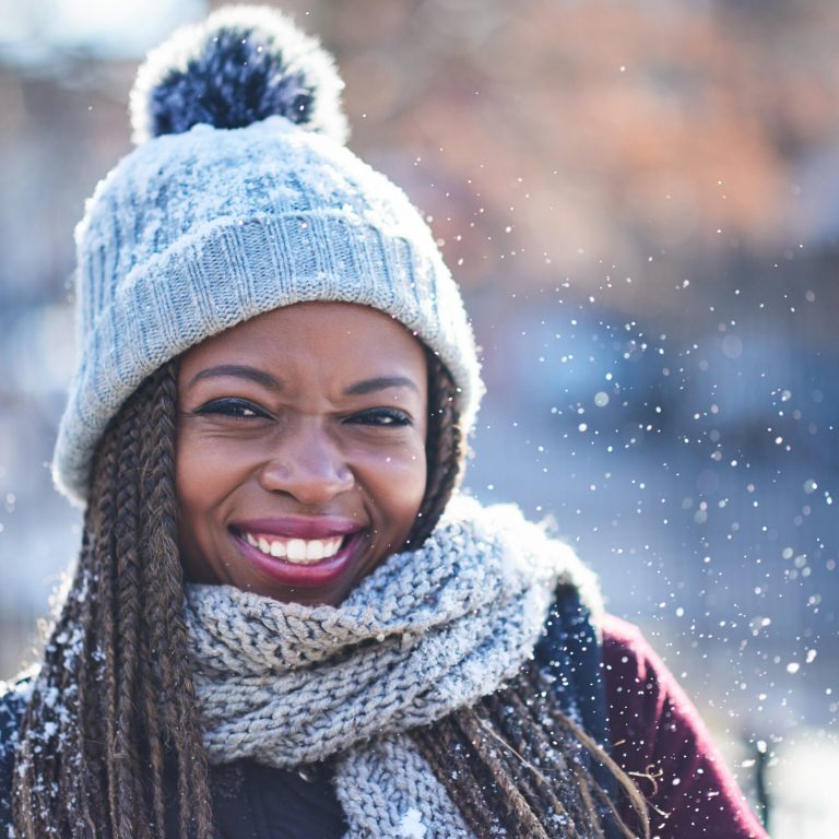 glowing skin with botox